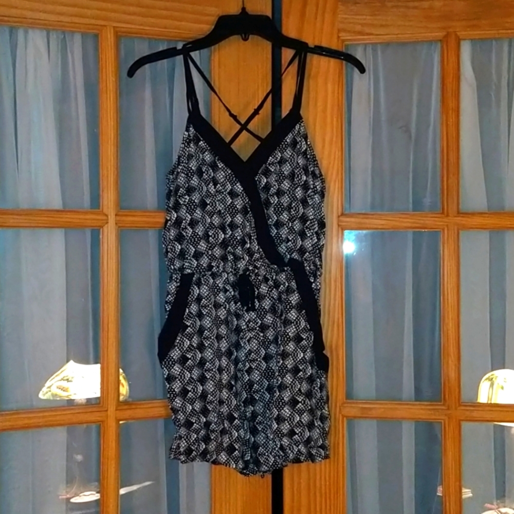 Flowy Short Romper